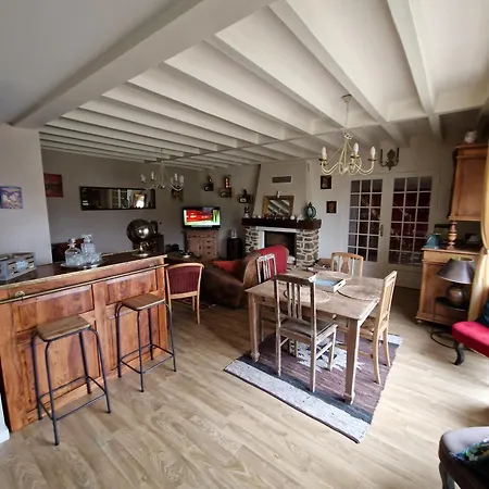 Hébergement de vacances Le Begonia - Jardin - Parking - 6p - Reve Au Mans Roeze-sur-Sarthe