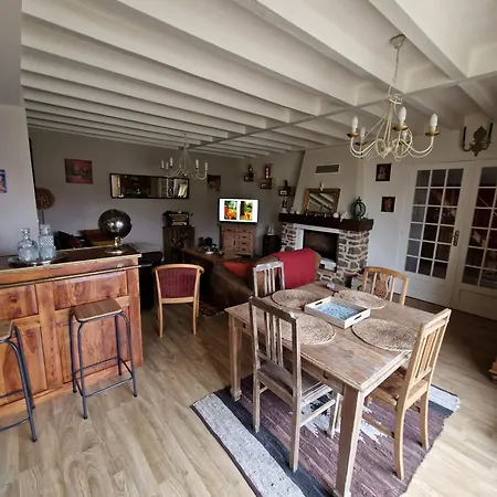 Le Begonia - Jardin - Parking - 6p - Reve Au Mans Hébergement de vacances *